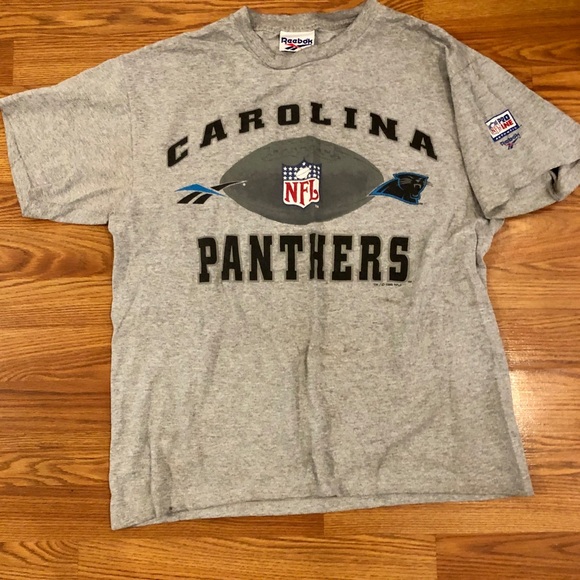 Reebok Other - Vintage Reebok NFL Carolina Panthers T- Shirt